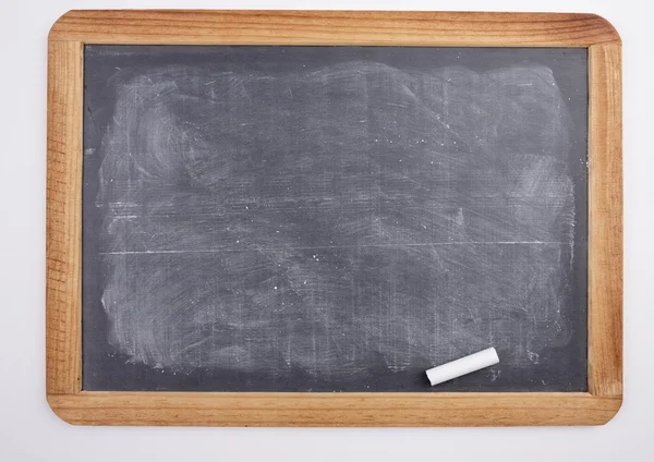 A darab Krétát Chalkboard — Stock Fotó