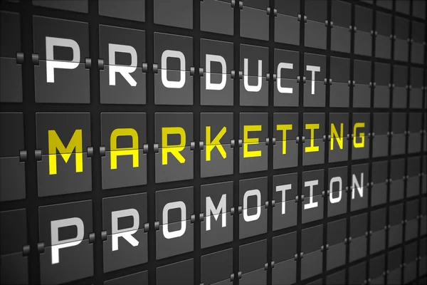 Marketing buzzwords — Stock Fotó