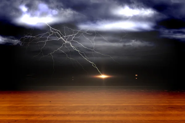 Cielo tormentoso — Foto de Stock