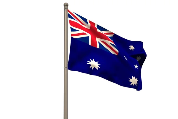Australische Nationalflagge — Stockfoto