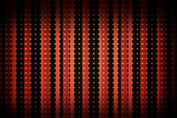 Linear pattern in black and red — Stock Photo, Image