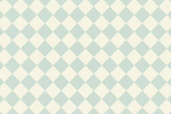 Blue and cream patterned wallpaper — Stock Photo, Image