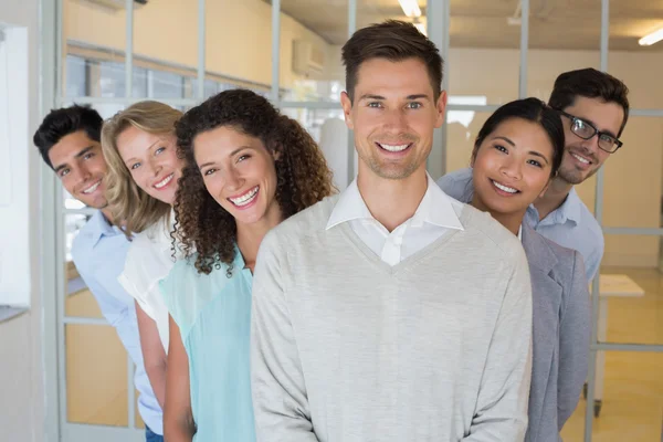 Zakelijke team samen — Stockfoto