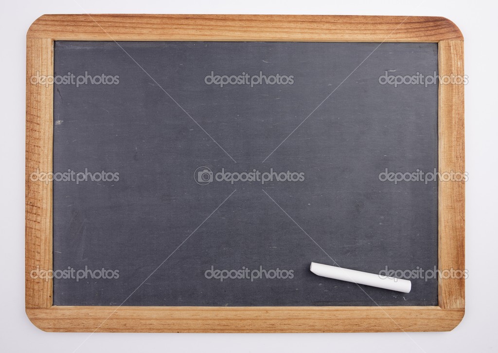 chalk piece