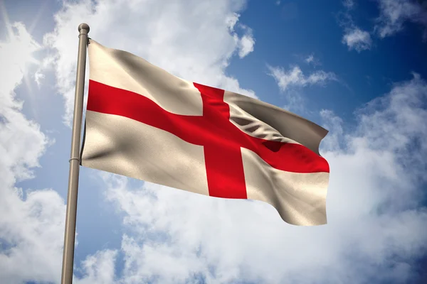 Composite image of england national flag — Stock Photo, Image