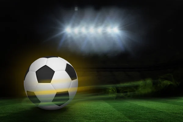 Composite image of football — Stock Photo, Image