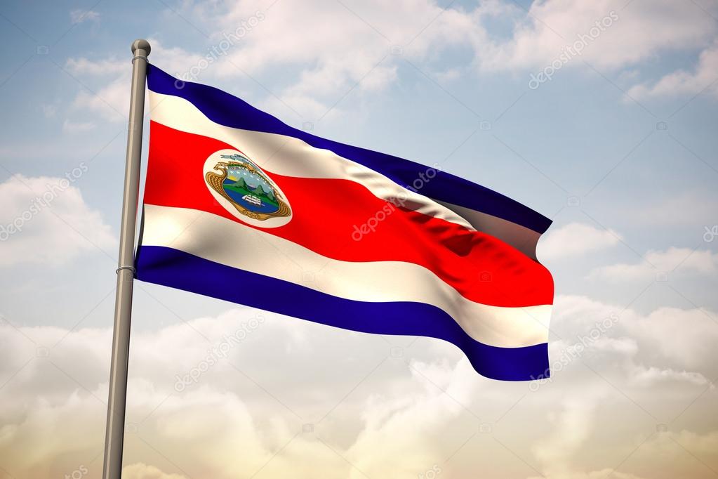 Drapeau Du Costa Rica Images Libres De Droit Photos De Drapeau Du Costa Rica Depositphotos