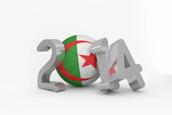 Algeria world cup 2014 — Stock Photo, Image