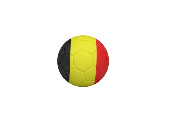 Fútbol en colores de Alemania —  Fotos de Stock