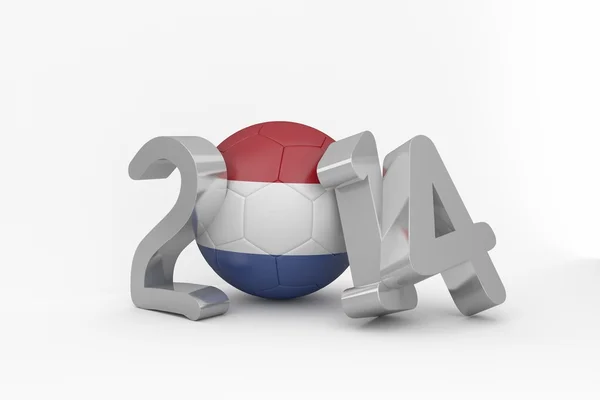 Copa del Mundo de Holanda 2014 —  Fotos de Stock