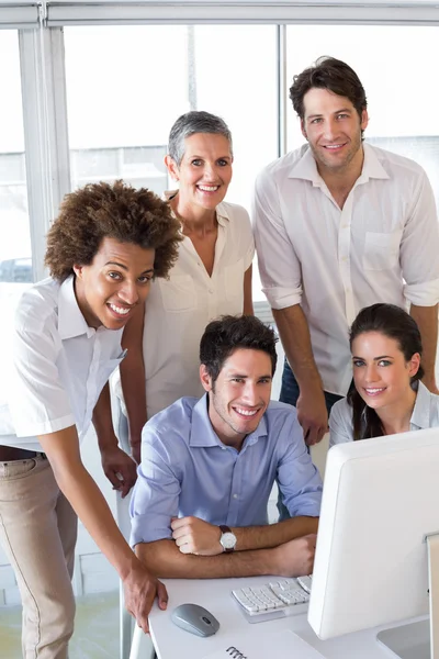 Geschäftsleute — Stockfoto