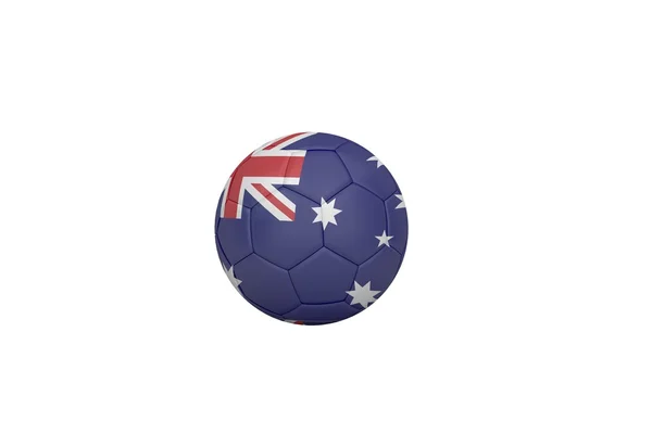 Fútbol en colores australia —  Fotos de Stock