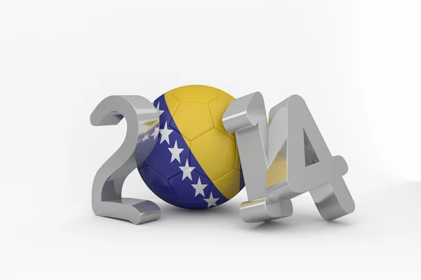 Bosnia world cup 2014 — Stock Photo, Image