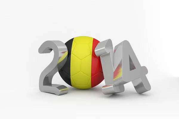 Belgio coppa del mondo 2014 — Foto Stock
