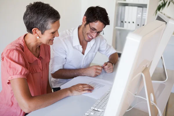 Business team working together — Stock Photo, Image