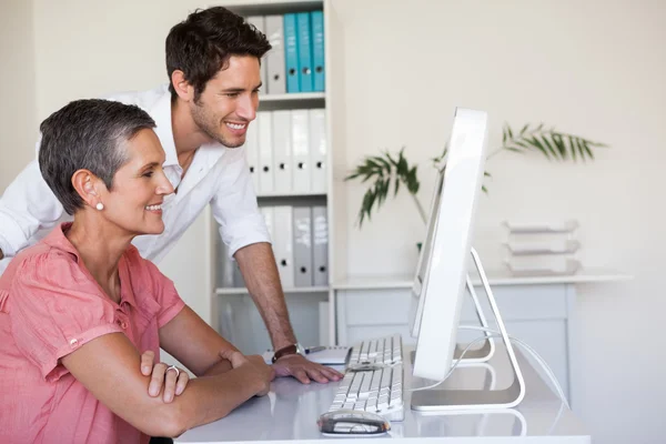 Business team working together — Stock Photo, Image