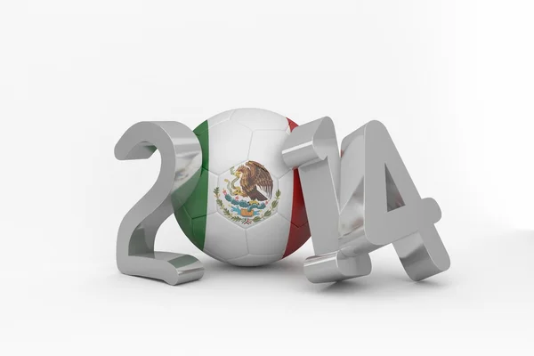 Mexico world cup 2014 — Stock Photo, Image