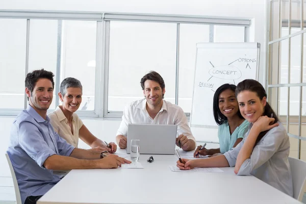 Geschäftsleute — Stockfoto