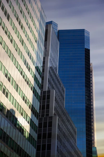 Low angle view of skyscrapers — Stock Photo, Image