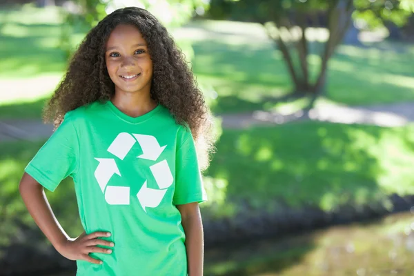 Environmental activist — Stock Photo, Image