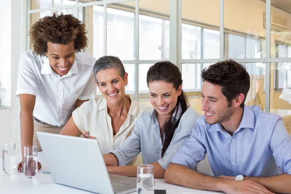 Företagsgrupp — Stockfoto