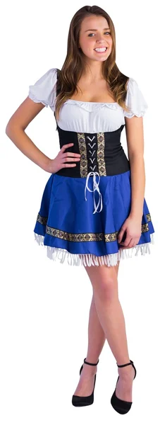 Oktoberfest fille — Photo