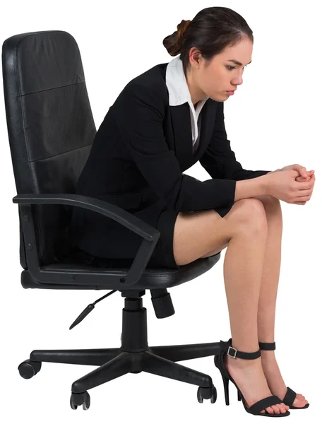 Worried businesswoman — Stock Photo, Image