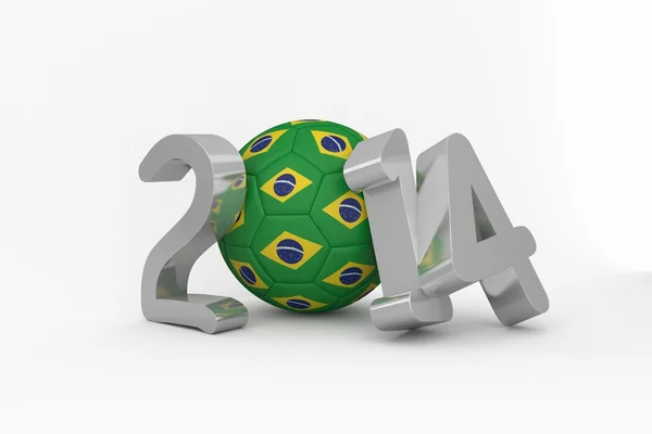 Brazilië Wereldkampioenschap voetbal 2014 — Stockfoto