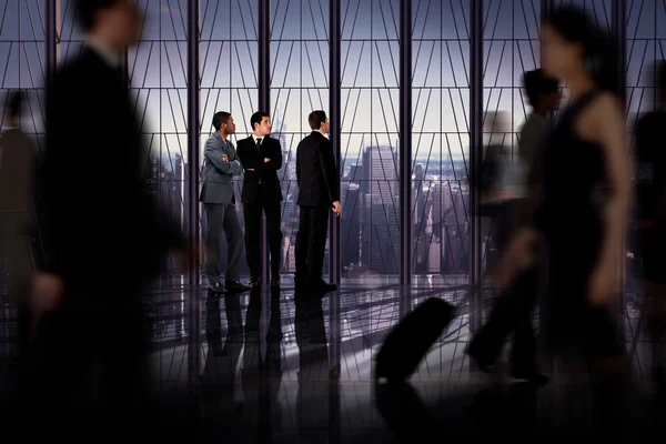 Businessmen standing — Stock Photo, Image