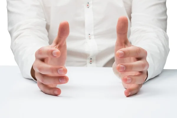 Hands holding — Stock Photo, Image