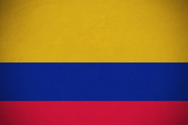 Colombia national flag — Stock Photo, Image