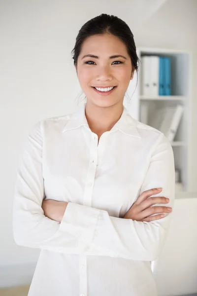 Casual asian businesswoman — Stock Photo, Image