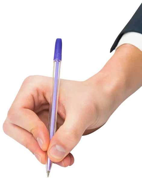 Handschrift met pen — Stockfoto