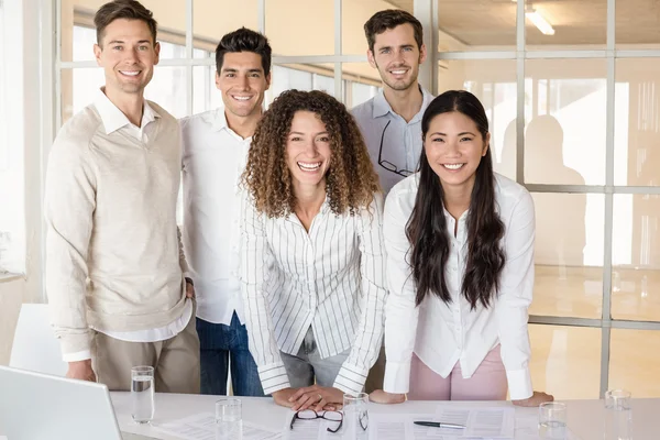 Casual business team — Stock Photo, Image