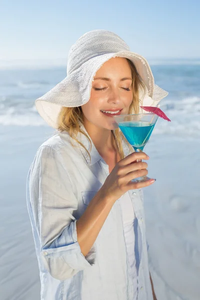 Blond smuttar cocktail — Stockfoto