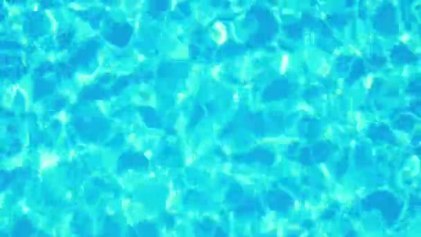 Maillot de bain adapté dans la piscine — Video