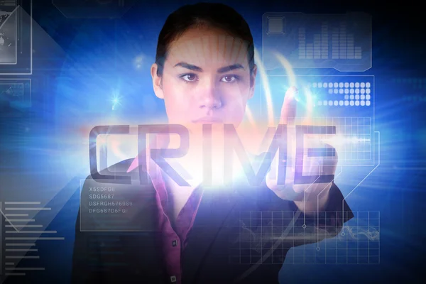 Impact of Social Media on Crime Education | Stock Photo