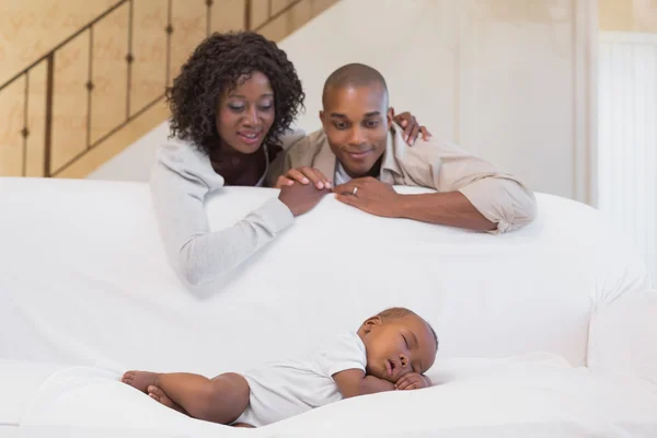 Adorable baby boy sleeping — Stock Photo, Image