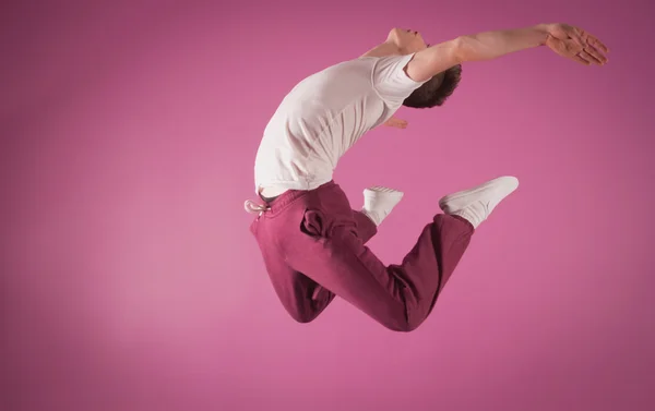 Coole Breakdancer in der Luft — Stockfoto