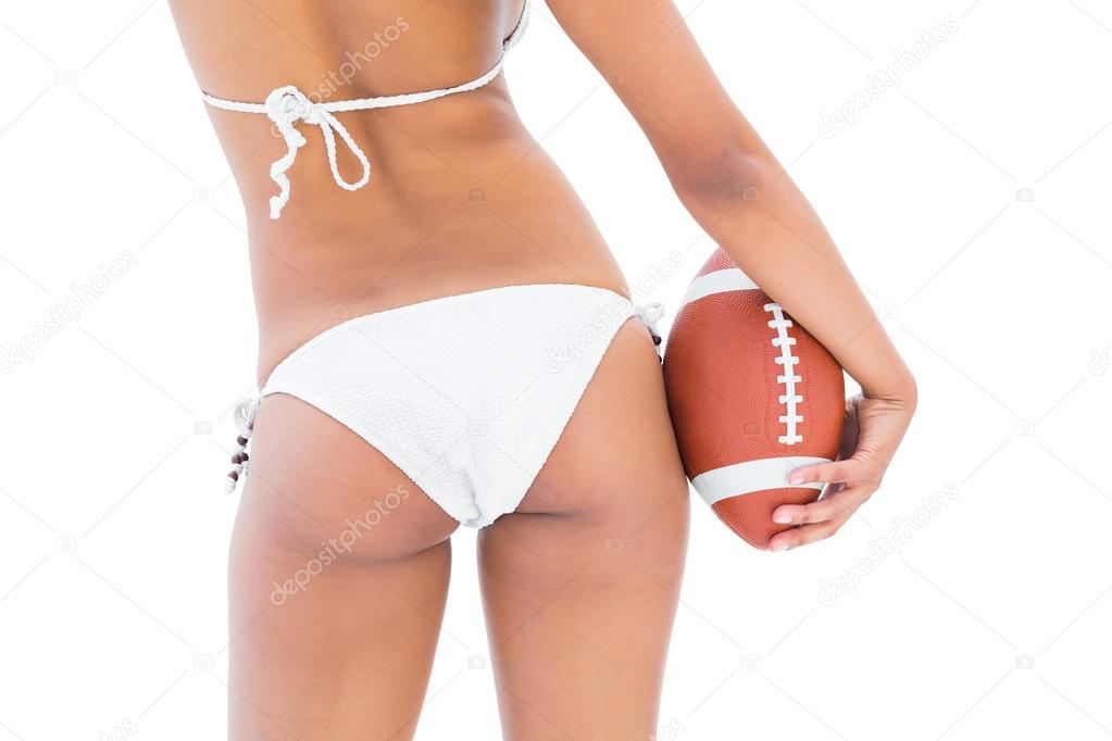 bikini american football