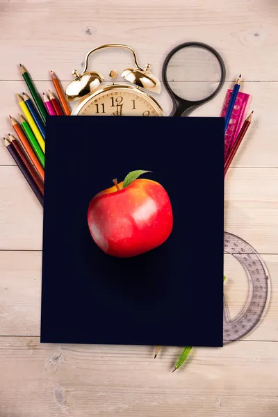 Image composite de pomme rouge — Photo