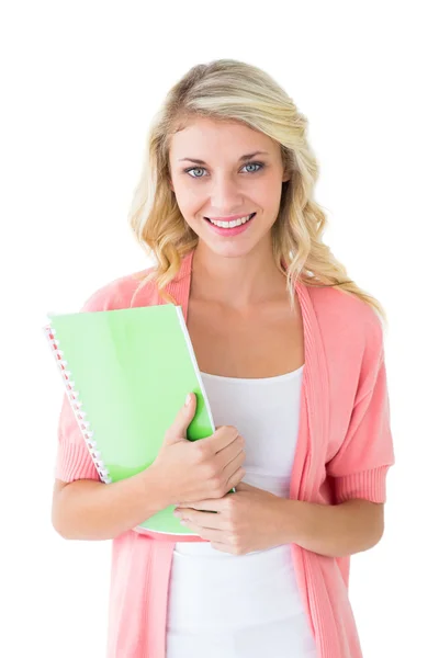 Attractive student smiling at camera Stock Picture