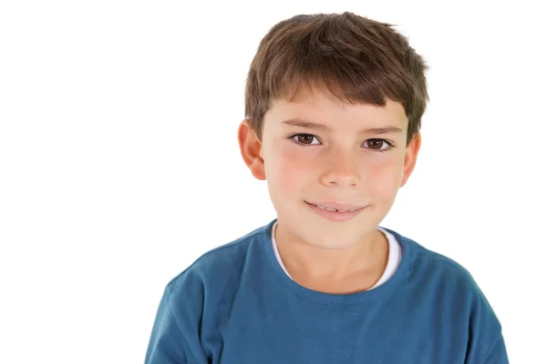 Cute little boy smiling — Stock Photo, Image