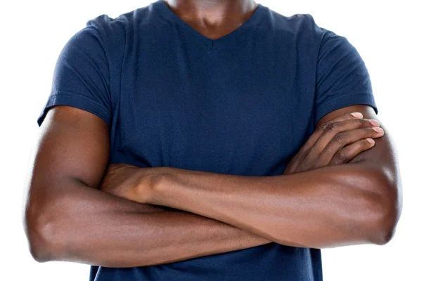 Man with arms crossed — Stock Photo, Image