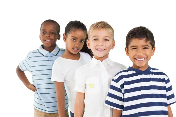 Lindos niños sonriendo — Foto de Stock