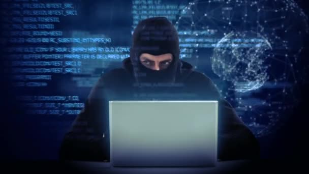 Fake Hacker Footage Looks Like Your Stock Footage Video (100% Royalty-free)  1051865353