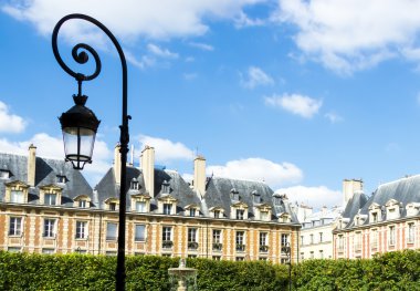 yer görüntülemek des vosges, paris, Fransa