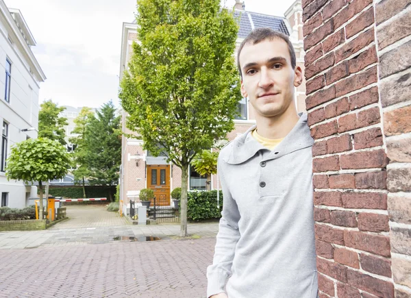 Portrait of handsome man outdoors — Stock Photo, Image