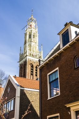 tipik Hollanda evleri