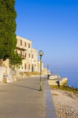 Porec - Hırvatistan, Istria bölgesinin Adriyatik kent. popüler tou